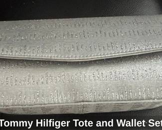 Tommy Hilfiger Tote and Wallet Set second image