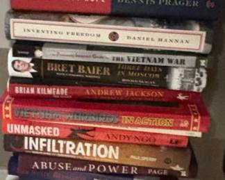 Estate Collection of Assorted NonFiction, History, and Religious Books sixth image