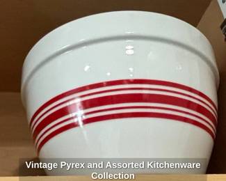 Vintage Pyrex and Assorted Kitchenware Collection third image