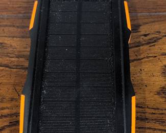 mAh Portable Solar Power Bank Model YD
