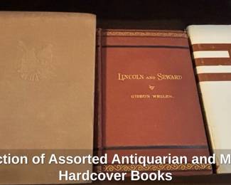 Collection of Assorted Antiquarian and Modern Hardcover Books fourth image