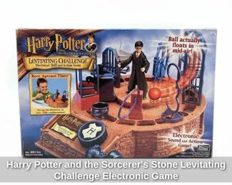 Harry Potter and the Sorcerers Stone Levitating Challenge Electronic Game