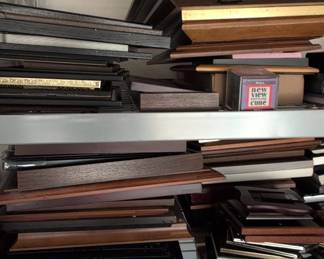 Collection of Assorted Picture Frames third image