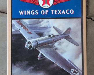 ERTL Wings of Texaco Northrop Gamma DieCast Plane Bank