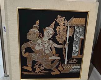 Thai Ramakien Temple Rubbing Art Set third image