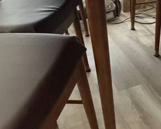 MidCentury Modern Dining Set second image