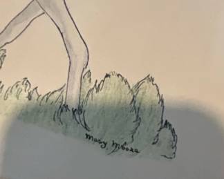 Collection of Four Original Illustrations by Mary Moore fourth image