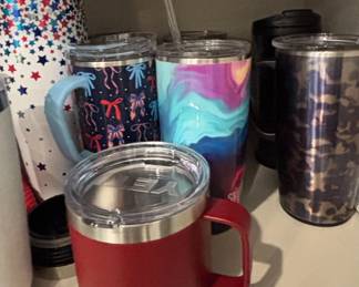 Assorted Kitchen Organization and Bakeware Collection