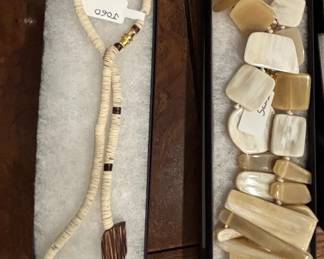 Collection of Ten Assorted Fashion Jewelry Necklaces second image