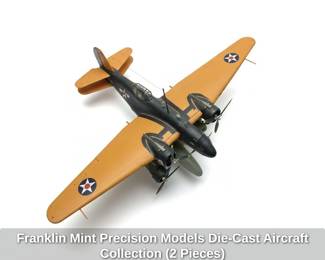 Franklin Mint Precision Models DieCast Aircraft Collection  Pieces second image