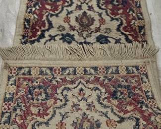 Small PersianStyle Accent Rug second image