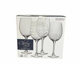 Mikasa Cheers White Wine Glasses second image