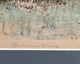 Jeremy King Limited Edition Lithograph third image