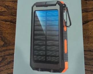 Safe Speed Outdoor Protection Solar Power Bank