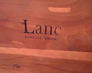 Vintage Lane Cedar Chest Bench third image