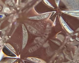 Waterford Crystal Times Square Millennium Series Paperweight second image