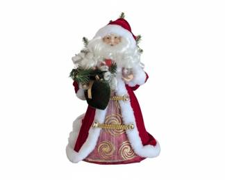 Collectible Christmas Santa Figurine