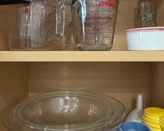 Vintage Pyrex and Assorted Kitchenware Collection