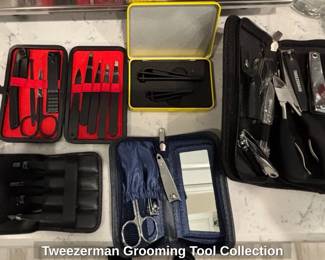 Tweezerman Grooming Tool Collection
