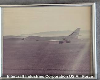 Intercraft Industries Corporation US Air Force Jet Print