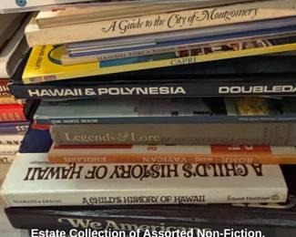 Estate Collection of Assorted NonFiction, History, and Religious Books fifth image