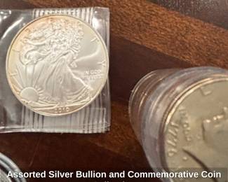 Assorted Silver Bullion and Commemorative Coin Collection third image