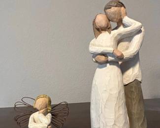 Willow Tree Figurines Lot Together  Angel