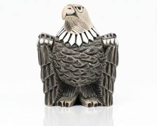 Artesania Rinconada Eagle Figurine