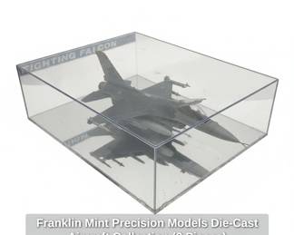 Franklin Mint Precision Models DieCast Aircraft Collection  Pieces third image