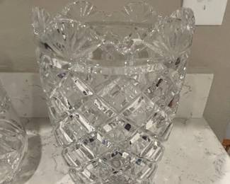 Waterford Crystal ThreePiece Vase Collection second image