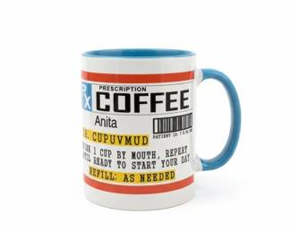 Collection of Assorted Decorative Ceramic Coffee Mugs fourth image