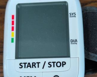 Walgreens Wrist Blood Pressure Monitor