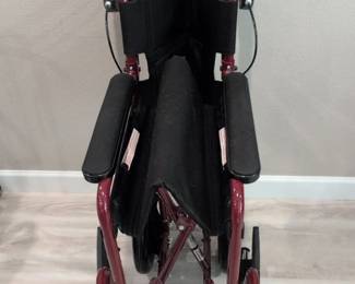 Drive Medical Duet Transport Chair and Rollator third image
