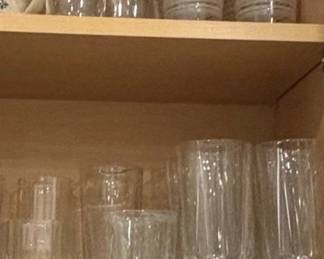 Assorted Vintage and Contemporary Glassware Collection