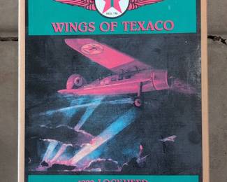 ERTL Wings of Texaco Lockheed Air Express DieCast Coin Bank
