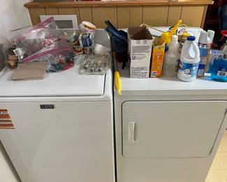 Washer and dryer