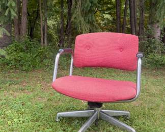 wonderful american made mid century office chair