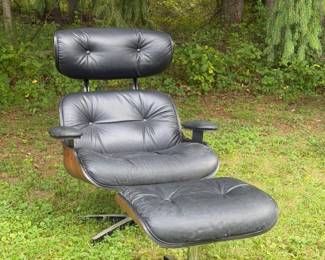 vintage 1960s–1970s Eames-style reproduction