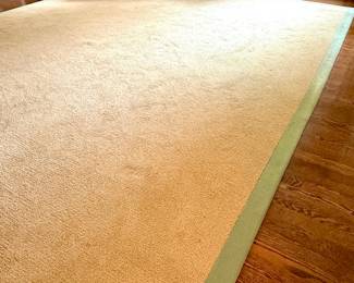 $400 - Custom made rug (as is) - 9 x 22 (#11)