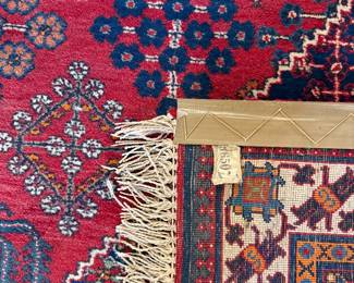 $2500 - Hand knotted 100% wool rug - 9 x 12 (#2)