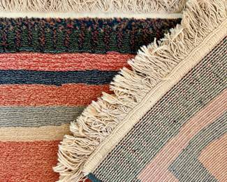 $350- Gabbeh style rug - 4 x 6 (#6)