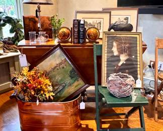 A fabulous collection of vintage, antique, quirky and fun finds to fill your home! 