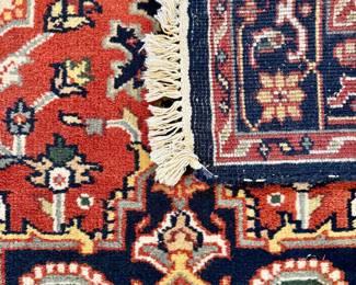 $400 - Vintage hand knotted Persian Rug - 5 x 7 (#9)