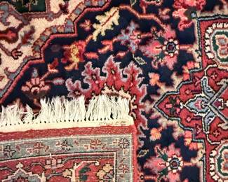 $550 - Vintage hand knotted Persian Rug - 4 x 6 (#10)