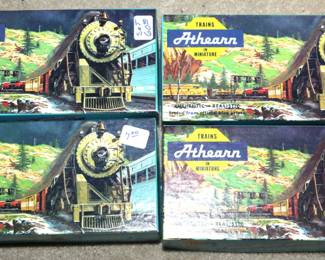 Athearn Trains in Miniature HO Scale
