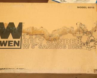 WEN Belt Sander NIB