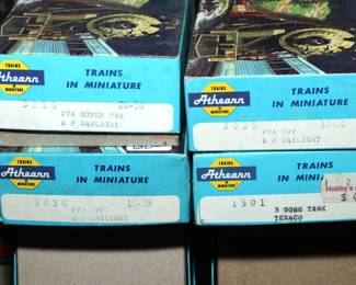 Athearn Trains in Miniature HO Scale