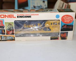 Lionel Santa Fe 8755