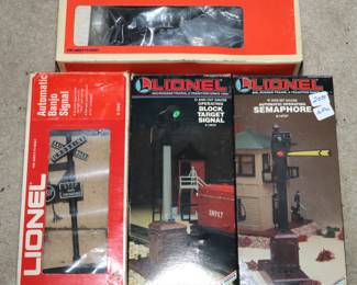 Lionel Trains and Accessories