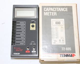 Tenma 72-695 Digital Capacitance Meter